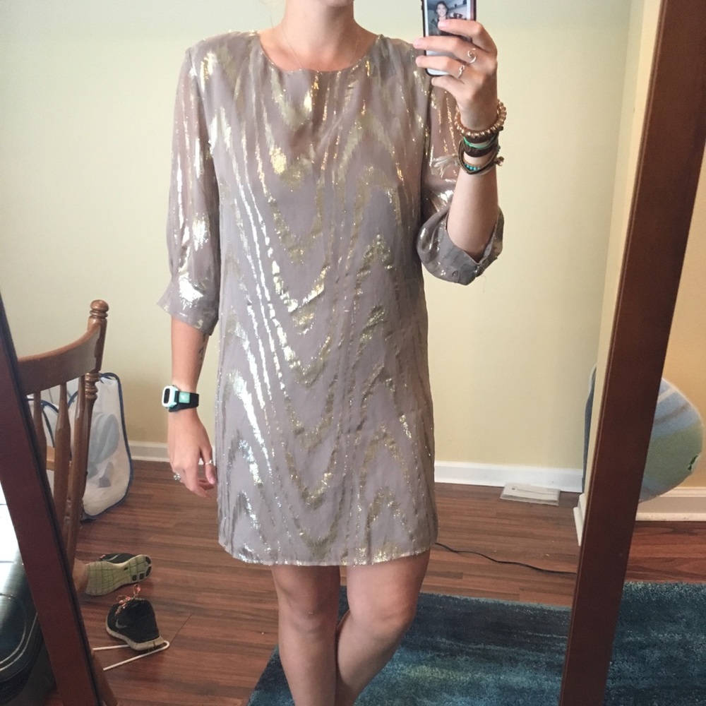 Shift dress